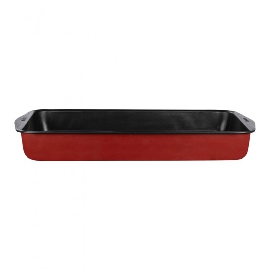 Assadeira 38cm Rochedo Dura+ Funda Retangular Com Revestimento Antiaderente